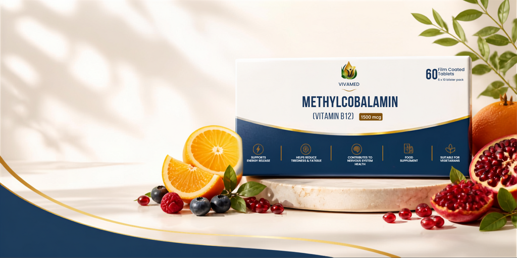 Vitamin B12 (Methylcobalamin) 1500 mcg Tablets